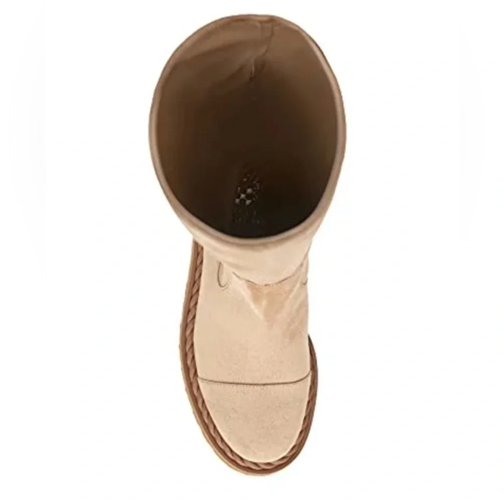 VINCE CAMUTO MELLEYA OVER THE KNEE BOOT TAN 9.5 MEDIUM NEW
